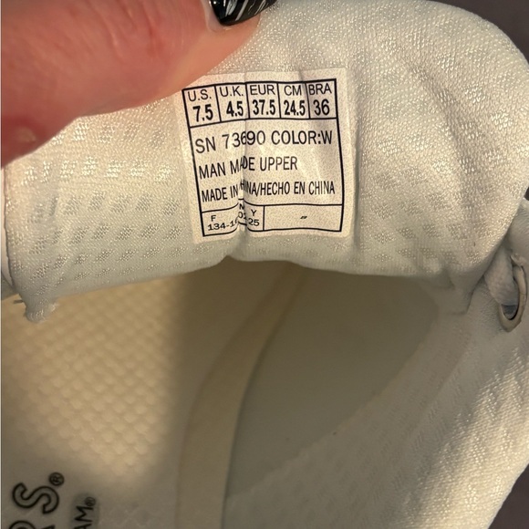 Skechers Classic White Footwear - Picture 3 of 3